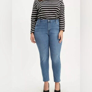 Levi’s 721 high rise skinny jeans size 34 waist